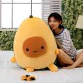 Fruit Plush Doll Cute Avocado Pillow Christmas Gift Birthday Present Huggable Pillow for Kids Girls Boys. 