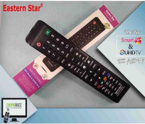 UNIVERSAL REMOTE EASTERN STAR PEC SMART & SUHD TV FOR CHINA LCD LED ...