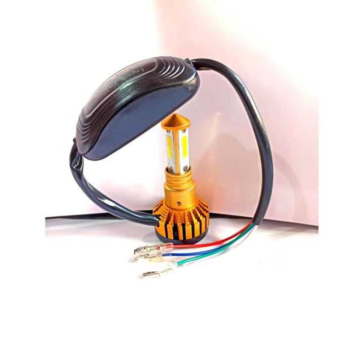 M4 Led SMD Led M4 Universal Light For Bikes Adjustable Led Light With Fan ...