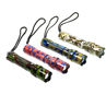 LED Flashlight 350 Lumens Bright Torch Rechargeable Outdoor Camouflage Light. 