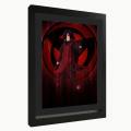 Naruto Anime Poster Frame, Framed Anime Uchiha Madara Posters - Raqeeq OFD168. 
