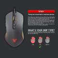 FANTECH X9 Thor Macro RGB Gaming Mouse With Adjustable 4800 DPI And 7 Buttons. 