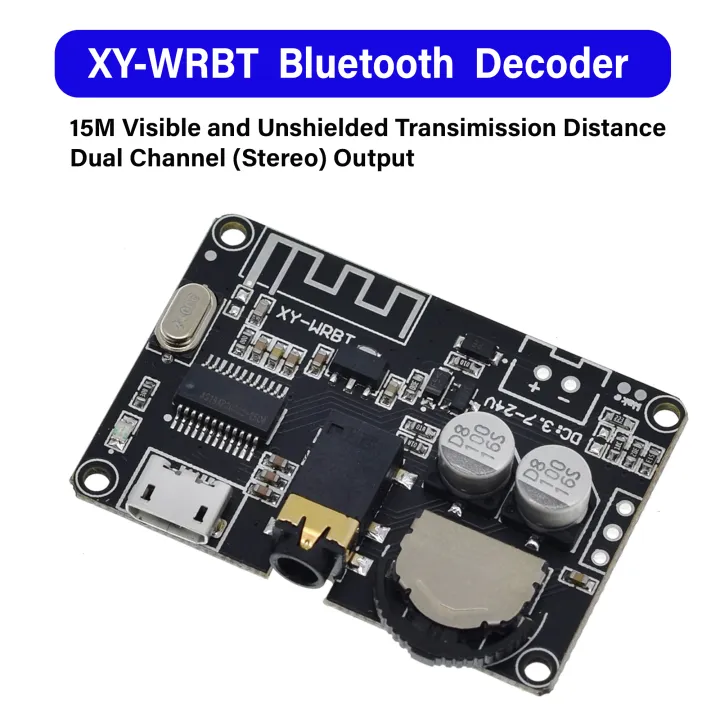 Bluetooth%20Audio%20Receiver%20board%20Bluetooth%205.0%20mp3%20lossless%20board%20Wireless%20Stereo%20Music%20Module%20XY-WRBT%20Wireless%20speakers%20by%20Electrica%20-%20Image%202