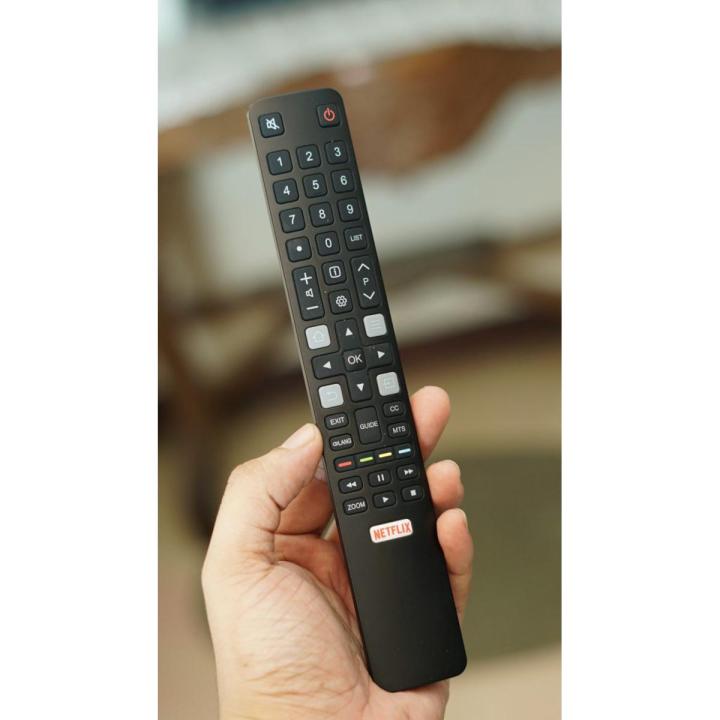 TCL Remote for S6500 Smart Android LED TV with NETFLEX Button