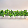 Pack of 6 Artificial Plants Mini Potted Plant Small Greenery Decor for Indoor Home Farmhouse Aesthetic Bedroom Shelf Office Desk Bathroom Decoration. 