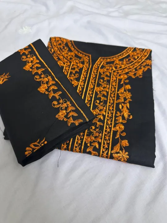 Cotton%20Embroidered%202%20Pcs%20Suit%20%7C%20Panel%20Embroidered%20Shirt%20Side%20Sleeves%20&%20Embroidered%20Trouser%20%7C%20Premium%20Quality%20Fabric%20-%20Image%203