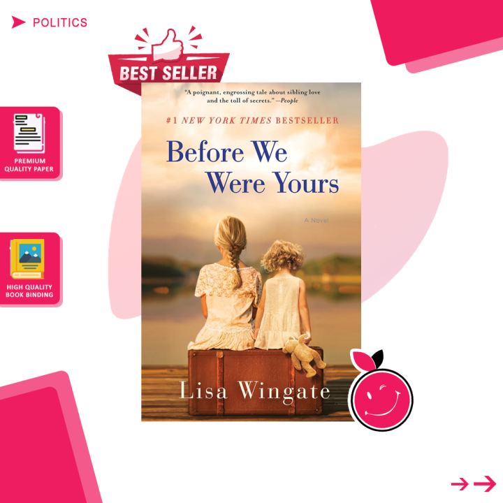 Before We Were Yours by Lisa Wingate | Buy Books Online Bookberry | Amazon Bestseller | Buy Books Online Bookberry | Amazon Bestseller