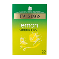 Twinings Green Tea Lemon. 