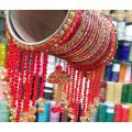 Bridal Bangle set. 