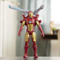 Hasbro: MARVEL TITAN HERO SERIES: BLAST GEAR IRON MAN (E7380). 