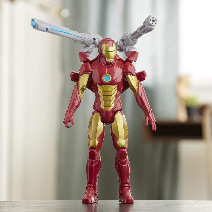 Hasbro:%20MARVEL%20TITAN%20HERO%20SERIES:%20BLAST%20GEAR%20IRON%20MAN%20(E7380)%20-%20Image%203