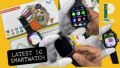 New HW ULTRA 2 CALL AMOLED 4G , 5G Sim Watch With Dual Camera NFC  Waterproof Health Monitor Android For Men Woman Smart watch. 