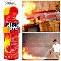 Mini Urgent Fire Stopper Portable 500ml Mini Foam Fire Extinguishers for Car Truck Boat kitchen Home Portable Fire Extinguisher Foam Spray for Car and Home -Stop Fire. 