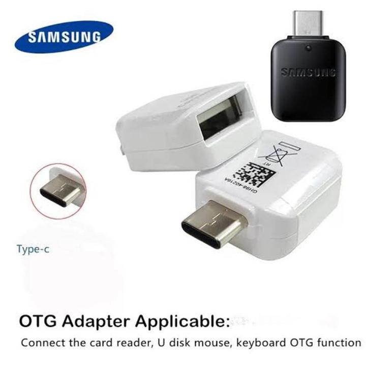 Type C OTG USB-C Adapter USB Connector for Samsung S8/S9/S10