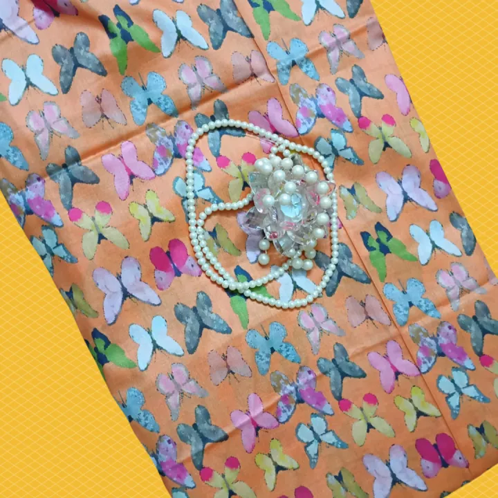 Butterfly%20Print%20Summer%20Season%20Lawn%20Unstitched%202%20Pieces%20Suit%20-%20Image%203