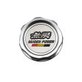JDM Mugen Aluminum Engine Oil Cap Fuel Filler Tank Cover for Honda Civic Acura. 