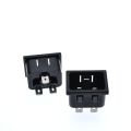 Iec 320 C20 C19 Panel Mount Plug Adapter Ac 250v 16a 3 Pins Iec Inlet Plug Power Connector Socket. 