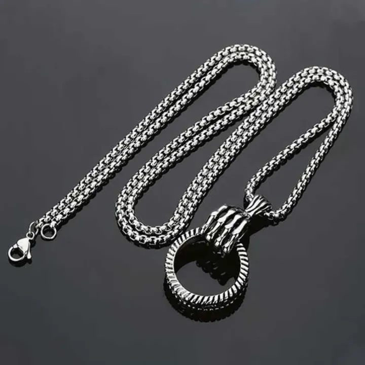 New%20Silver%20Necklace%20Chain%20With%20Ring%20Locket-Unique%20Style-For%20Boys%20And%20Glrls.%20-%20Image%203