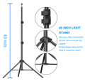 7 Feet Tripod Stand For Selfie Ring Light, Multipurpose Ring Fill Light for studio, room kit. 