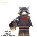 Avengers Endgame Lego Minifigures Super Heroes Pepper Spider Man Stan Lee Building Blocks Toys for Children WM6061. 