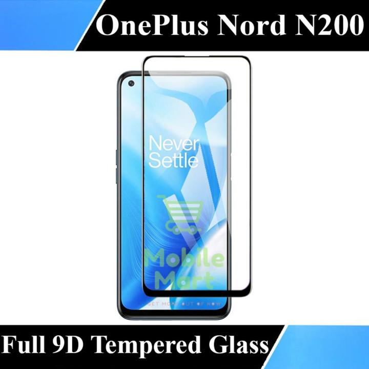 OnePlus Nord N200 Glass Protector 5D|10D|11D|21D|9D Glass Full Coverage For OnePlus Nord N200