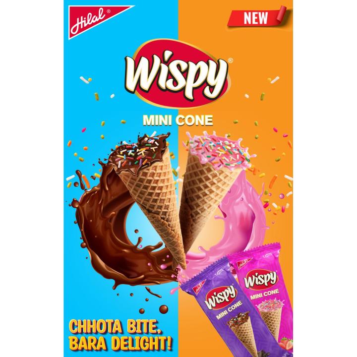 Wispy Cone Rs. 15 (30x12)