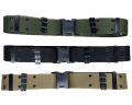 Security Guard Web Belt 5.5Cm Width  Belt Nylon Web Firm Uniform Belt. 