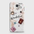 Samsung J7 Prime 2 Cover - SkinLee HQ Hard Case - World Journey - SKINLEE-631-1-344-175. 