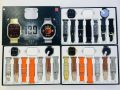 New I80 Suit Extreme Double Round and Square 2 Smartwatch with Airpods - Latest Arrival 2024 -. 