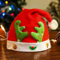 Santa Claus Hat Multi-purpose Adorable Cartoon Xmas Themed Cap. 