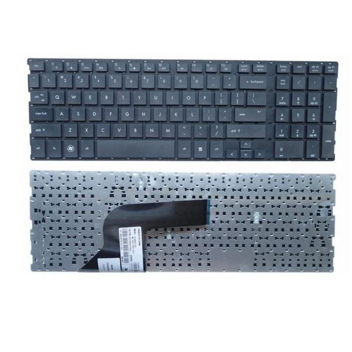 Laptop Notebook Keyboard   For  ProBook   4570S Series   P/N  516884-071  – Black