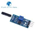 Vibration Sensor Module Normally Opened Type SW18010P Vibration switch alarm sensor module for Arduino. 