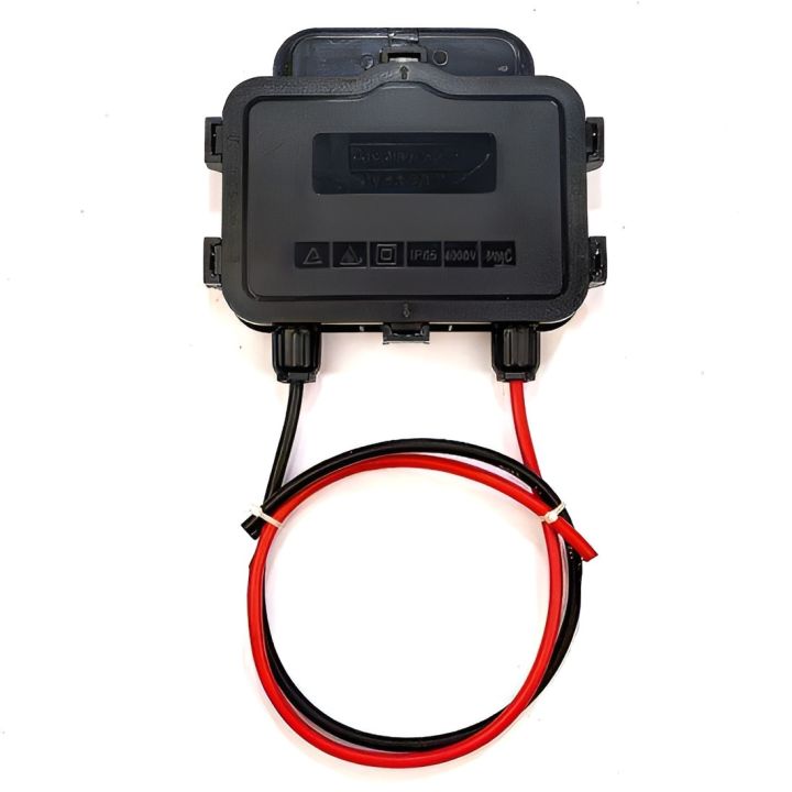 IP67%20Waterproof%20PV%20Solar%20Panel%20Diode%20Junction%20Box%204%20Lane%20DC%2015A%201000V%20Black%20100w-350w%20Without%20Connectors%20-%20Image%204