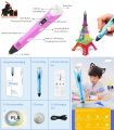 3d printing pen three smart DIY three-dimensional graffiti pen drawing STEM pen educational. 
