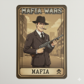 Mafia wars card game [Grandma Edition]. 