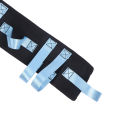 Transfer Gait Belt Nursing Safety Assist Lift with Handles for Elderly Handicap Physical Therapy. 