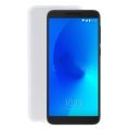TPU Phone Case For Alcatel 3 2018(5052)(Transparent White). 