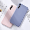 Tokifu Samsung Galaxy A04s Casing The New Liquid Silicone Phone Case All-inclusive Shockproof Back Cover. 