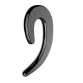 Y12 Wireless Bluetooth-Compatible Bone Condution Earhook with Mic Car Driver Bluetooth-Compatible Earphone Noise Sports Headset. 