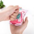 Creative Cartoon Portable Mini Reusable Ice Pack Cold Gel Insulated Cooler Bag. 
