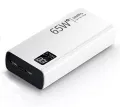 Teal™ 66W Fast Charge PD Power Bank 20000mAh Portable Fast Charging Powerbank With Digital Display, Compatible with All Phones. 