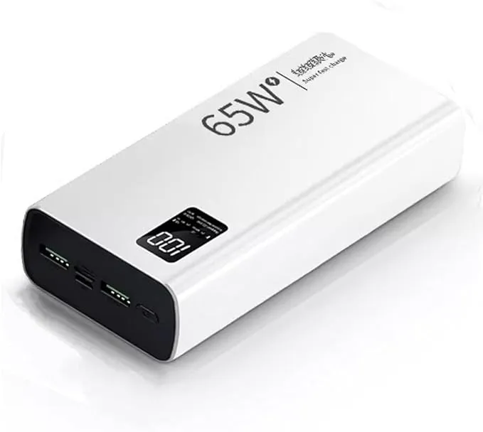 Teal%E2%84%A2%2066W%20Fast%20Charge%20PD%20Power%20Bank%2020000mAh%20Portable%20Fast%20Charging%20Powerbank%20With%20Digital%20Display,%20Compatible%20with%20All%20Phones%20-%20Image%204