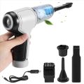 Vacuum Cleaner Powerfull Rechargeable Cordless Handheld Wireless Handy Portable Light Weight Vacuum Cleaner & Blower for Car Sofas Carpet Interior & Home Office Computer Auto Cleaning Tool Strong suction Electric Duster. 
