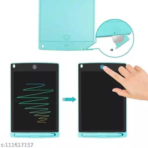 LCD Writing Tablet Electronic Slate E-writer Digital Memo Pad Erasable Writing Board Learning Toys And Gadgets For Educational And Daily Life Routine Notebook Purpose - 10 Inch & 8.5 Inch