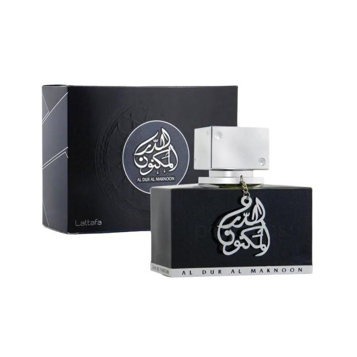 Lattafa Al Dur Al Maknoon Silver Perfume for Men - 100ml