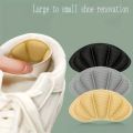 Memory Foam Heel Cushion Pads, 2 Pcs - Shoe Fitting Inserts for Size Adjustment, Anti-Slip & Anti-Blister Heel Grips. 