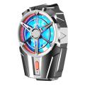 X52 Mobile Cooling Fan | Heat Sink Game Cooler System | Phone Radiator Silent Phone Cooling Fan For Gaming Case | Adjustable Portable Turbo Hurricane Phone Gamepad Holder | For Gaming PUBG, Free Fire. 