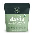 Organic 100% Pure Stevia Powder, 4 oz, Satisfies Sweet Cravings, Lowers Blood Sugar Levels for Diabetics, Bulk Powdered Stevia Extract Sweetener for Better Baking & Beverages, 800+ Servings by NatriSweet 113g. 
