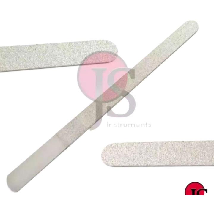Nail File Nail Art Shaping Tool  Foot Dresser Filer 8 inch Nail Filer