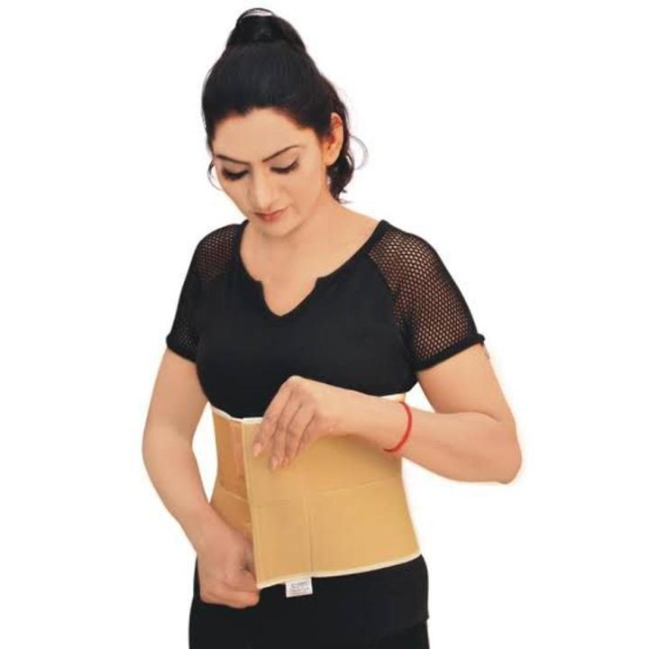 Comfort Abdominal Belt 2 Pannel Size Medium For Loss Belly Fats Adjustable Daraz.pk